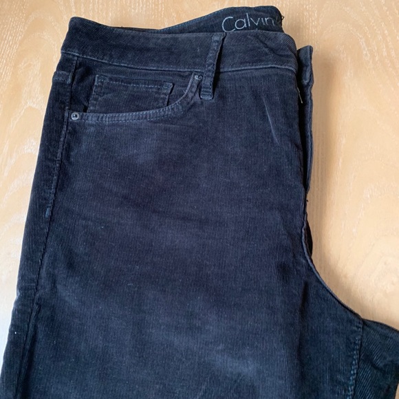 Ladies Calvin Klein Corduroy Jeans - Picture 2 of 9